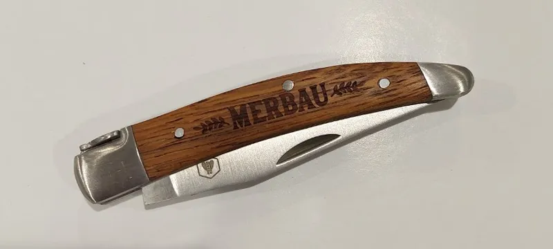 Σουγιάς Laguiole Merbau