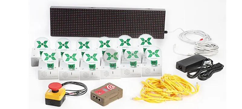 XTS-105 Electronic Auto Target System (12 Targets)