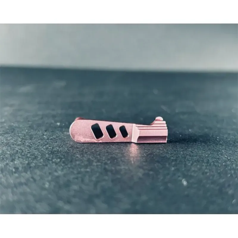 Dr Aluminium Slide Stop Type A · Black pink