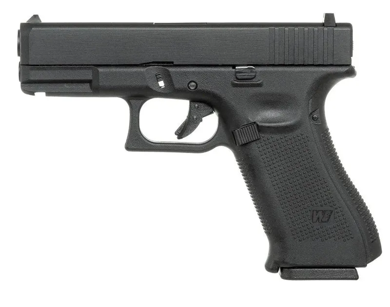 WE Airsoft WE G19X Gen5 · Negro