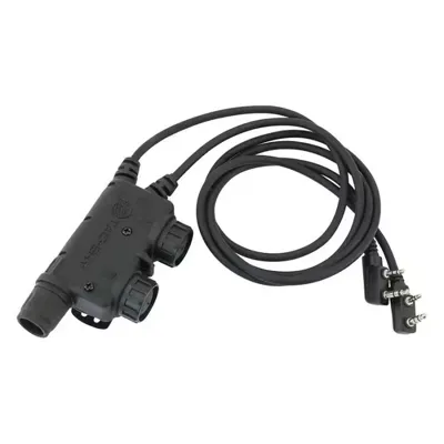 Tactical Dual Communication U94 V2 PTT-Kenwood - Element (China)