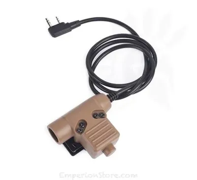 U94 Ptt for Comtac/Msa/Earmor/Kenwood Headset - Element (China)