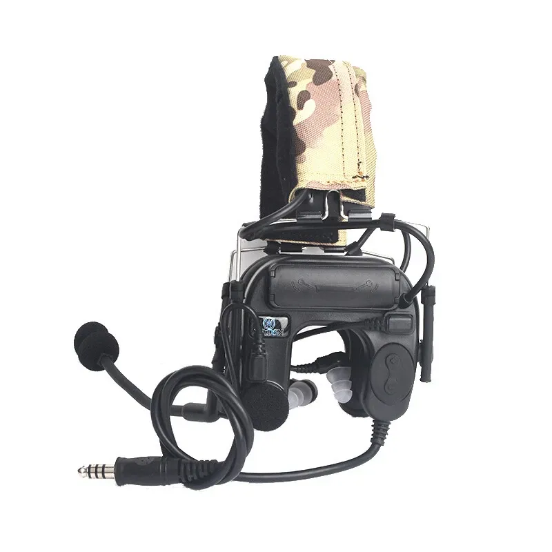 Element Comtac IV In-The-Ear Headset · Negro