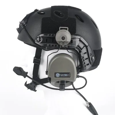 Basic Headset with Hemlet Adapter ver.3 – FG - Element