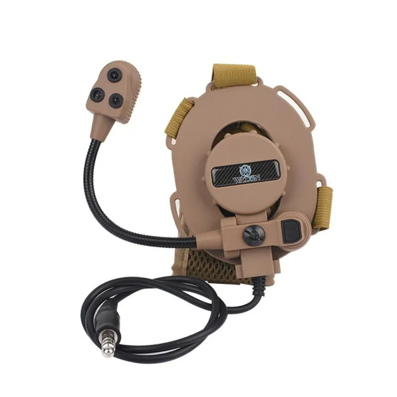 Element Bowman III Tactical Headset with Bright Mic