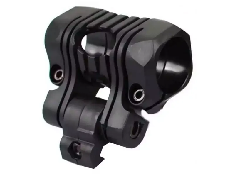 Element 5 Positions Flashlight Mount · Negro