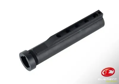 6 Position Stock Pipe for M4 (Battery Fit) - Element