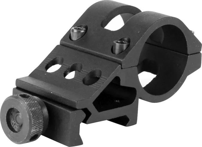 Element Offset Flashlight Rail Mount 20mm Rail