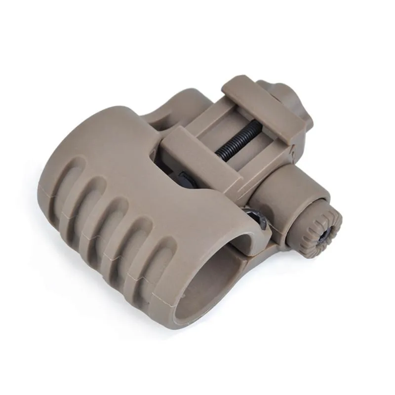 Element Adjustable Tactical Light Mount(1” Diameter)-de