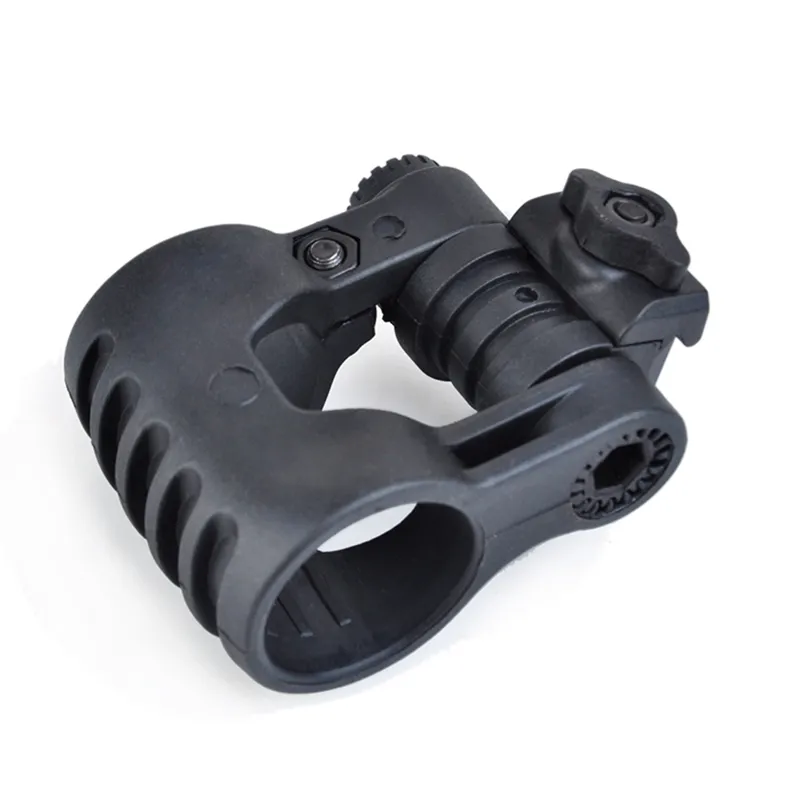 Element Adjustable Tactical Light Mount(1” Diameter) · Negro