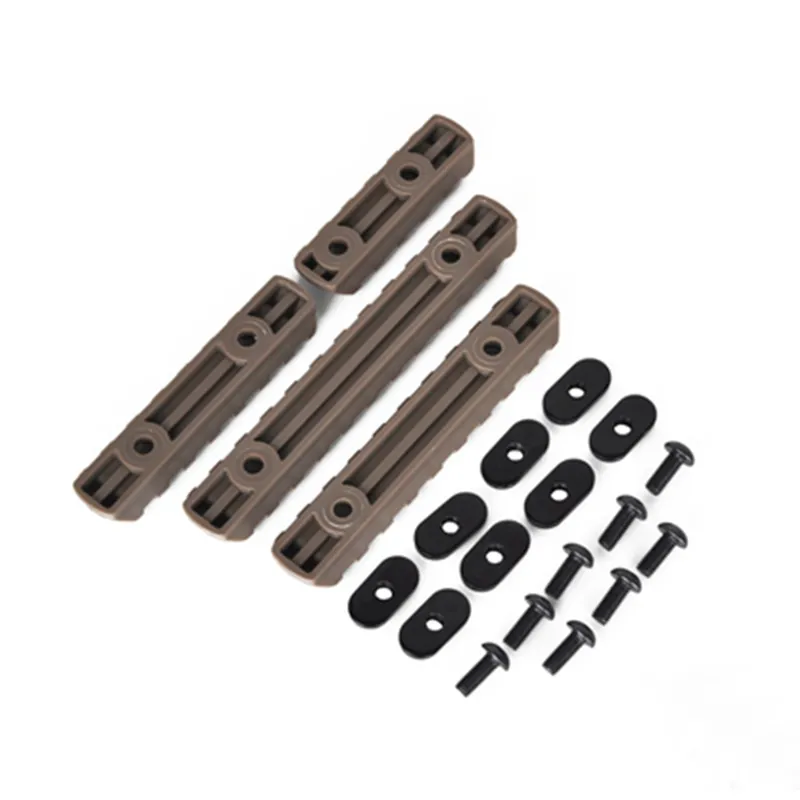 Element MP MOE Polymer Rail Sections