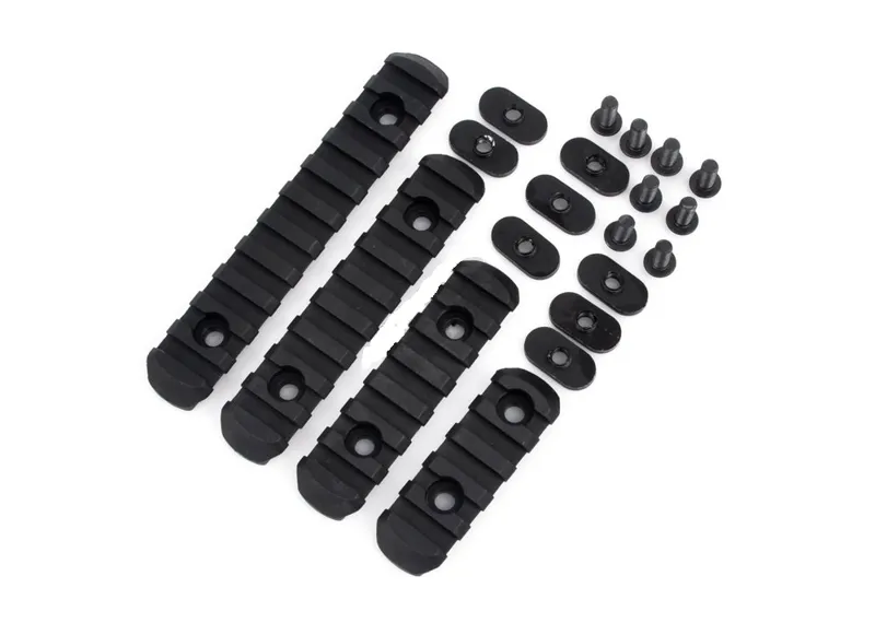 Element (China) MP MOE Polymer Rail Sections · Negro