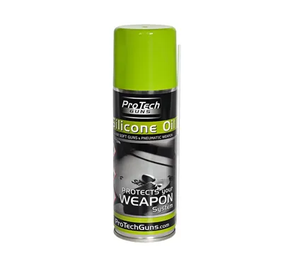Pro Tech Silicon Oil Spray 200ml - Pro Tech Guns (Poland)