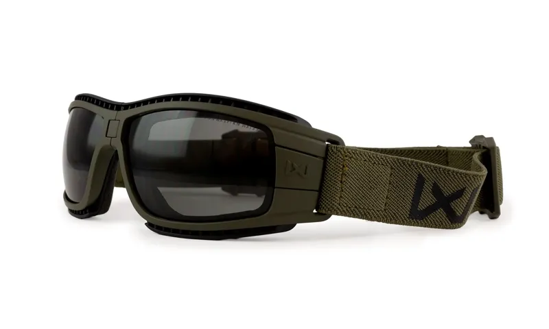 LYNX /Clear Frame · Grey od green