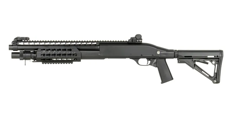 Cyma M3 Super 90 (Semi & Auto) · Negro