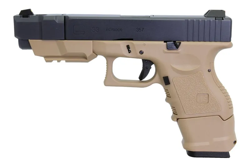 WE G33 Advance · Tan / FDE