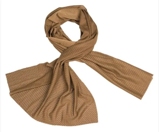 Mesh Net Scarf · Coyote