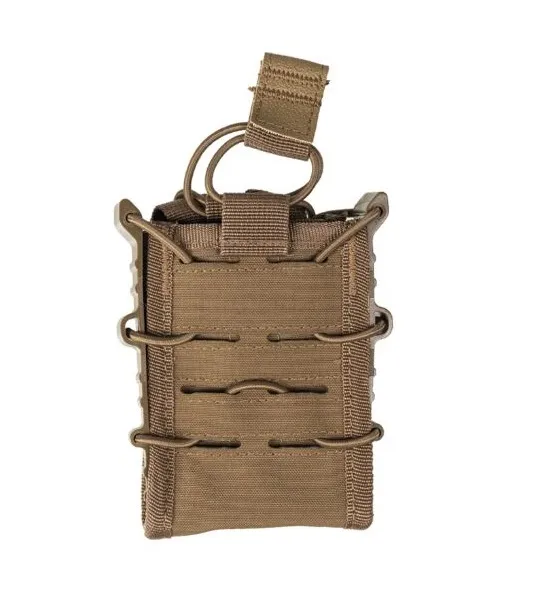 Open Top Flex Magazine Pouch Single · Coyote