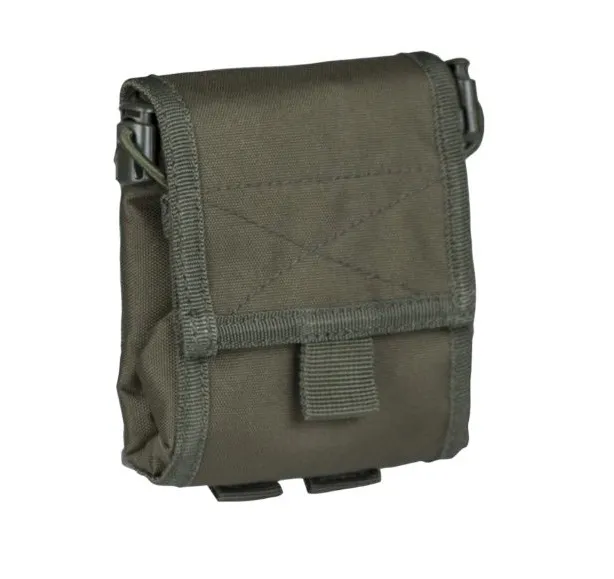 Empty Shell Pouch Collapsible · Verde / OD