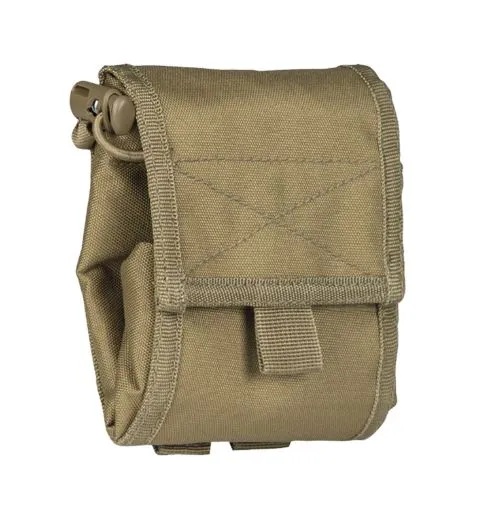 Empty Shell Pouch Collapsible · Coyote