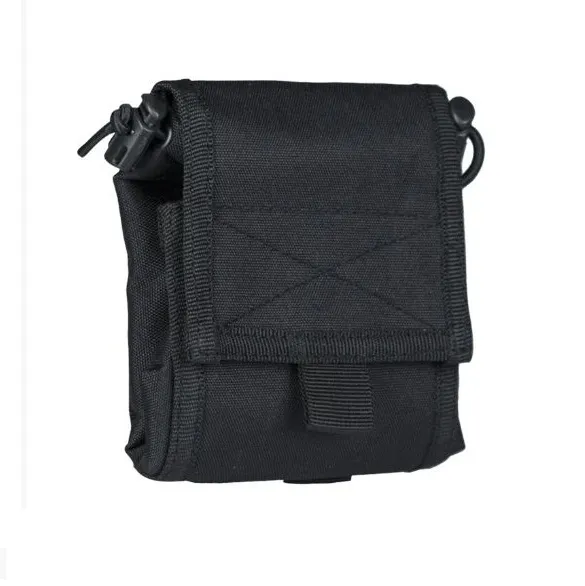 Empty Shell Pouch Collapsible · Negro