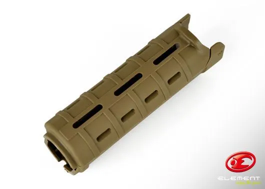 Hand Guard with Rail · Tan / FDE