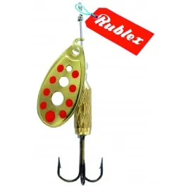 Cucharilla Turbo Nº 2 Opr - RUBLEX