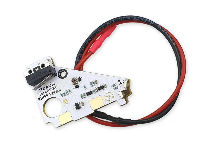 Perun Mosfet (Poland) For Krytac Kriss Vector · Negro