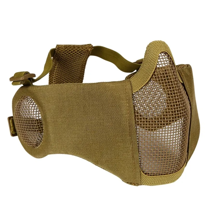 Tactical Elite Mask · Tan / FDE
