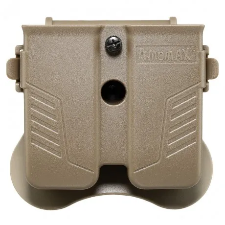 Universal Double Magazine Pouch · Tan / FDE