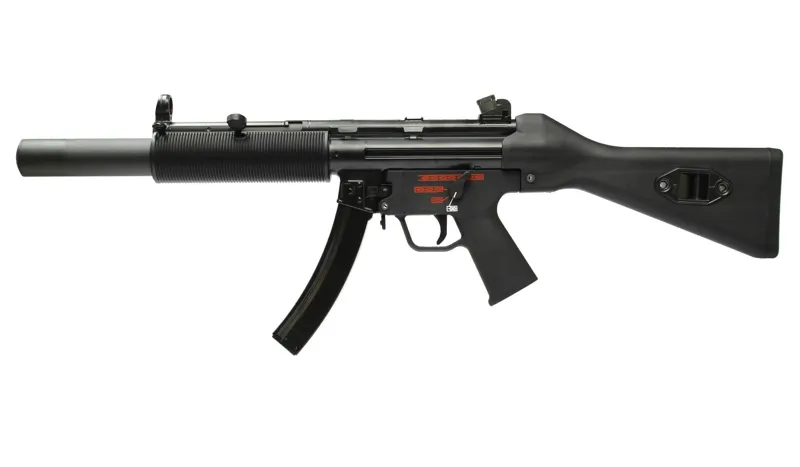WE Airsoft Apache SD1 · Negro