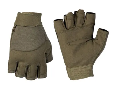 Army Fingerless Gloves - Mil-Tec (Germany)