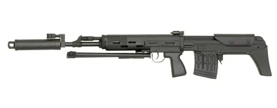 SVU Bullpup Sniper Rifle with Integrated Bipod - CYMA (China)