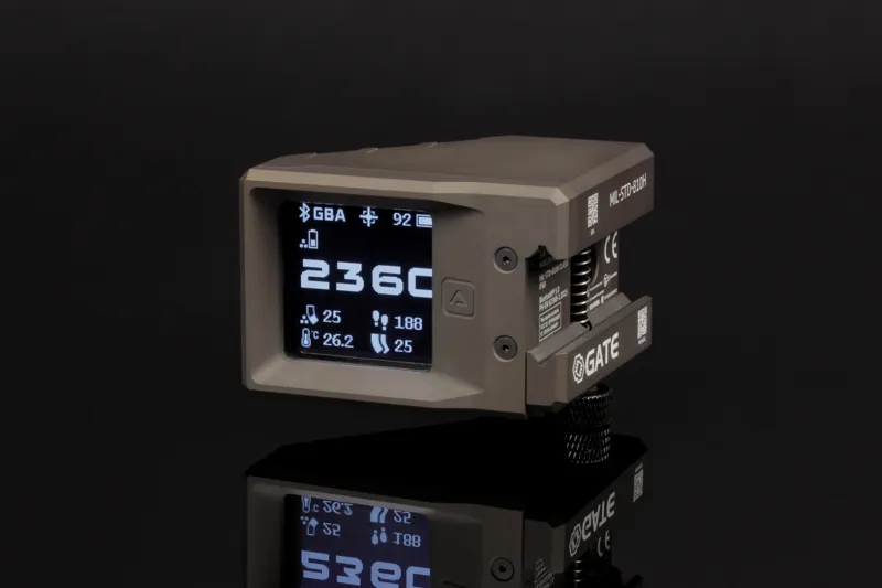 GATE Electronics (Poland) Status Tactical Computer – Matt · Tan / FDE