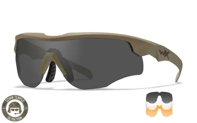 ROGUE COMM /Clear/Rust Frame - WileyX (USA)