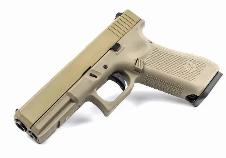 WE Airsoft WE G17 Gen5 · Tan / FDE