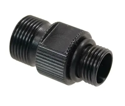 Muzzle Attachment 11mm Cw to 14mm Ccw for WE Pistols - SHS- Super Shooter (Hong Kong)