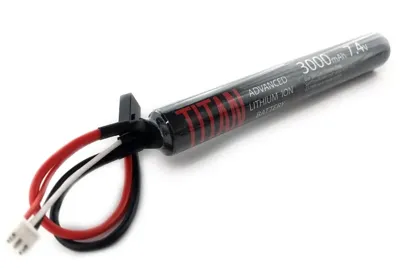 7.4V / 3000mAh Stick Tamiya - Titan Power