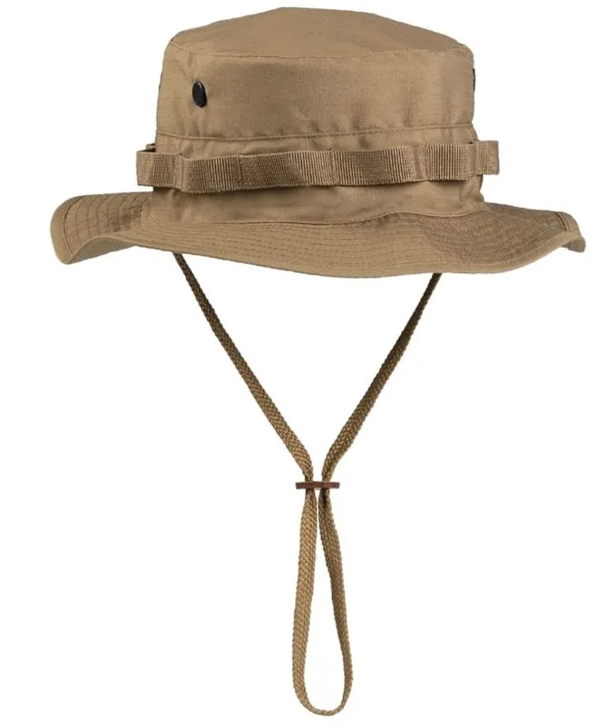 Mil-Tec (Germany) US Gi Boonie Hat · Coyote