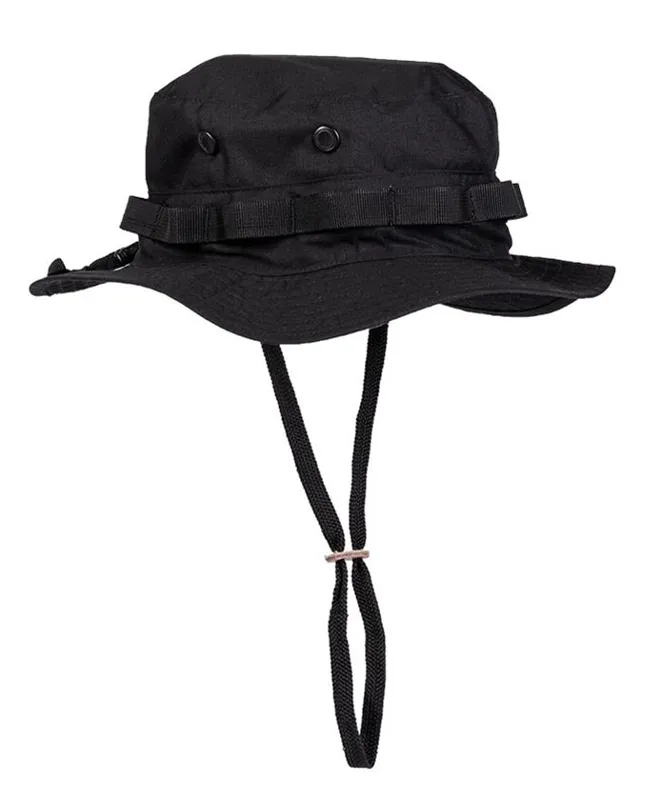 Mil-Tec (Germany) US Gi Boonie Hat · Negro