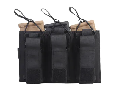 5.56 & Pistol Triple Open Top Magazine - Emerson