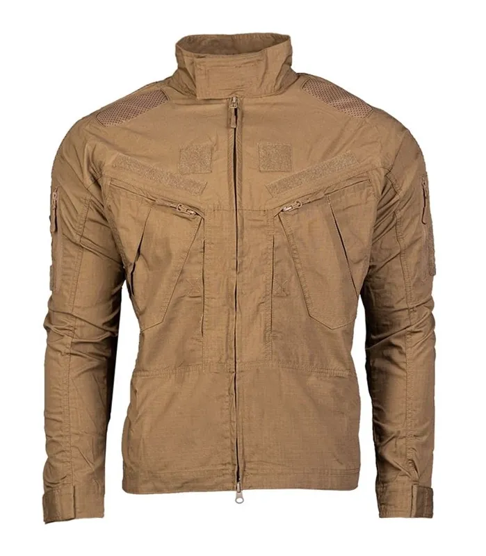 Mil-Tec (Germany) Combat Jacket Chimera · Coyote