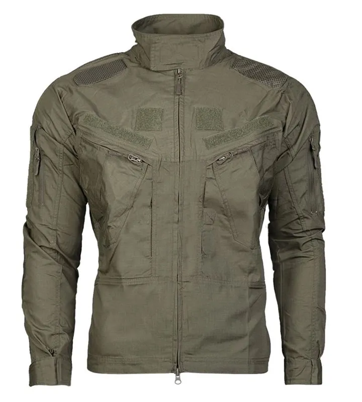 Mil-Tec (Germany) Combat Jacket Chimera · Verde / OD