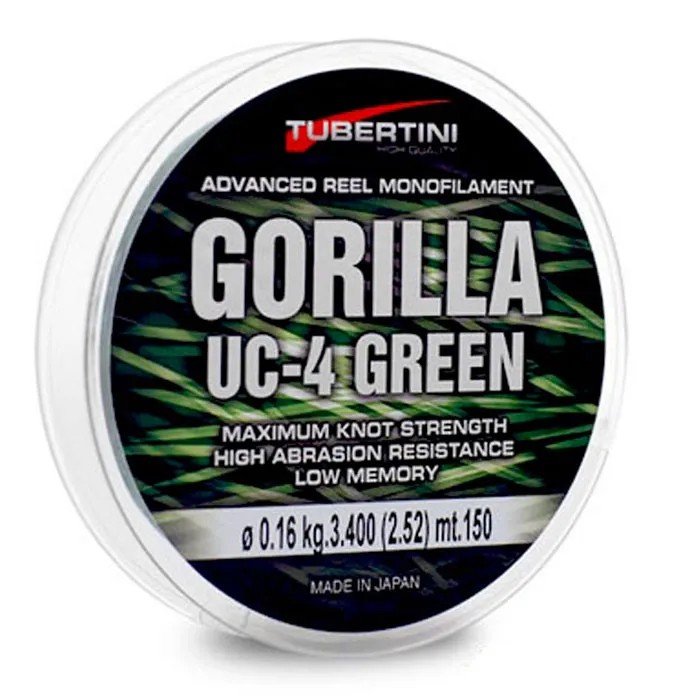 Bobina Tubertini Gorilla UC-4 · Verde / OD