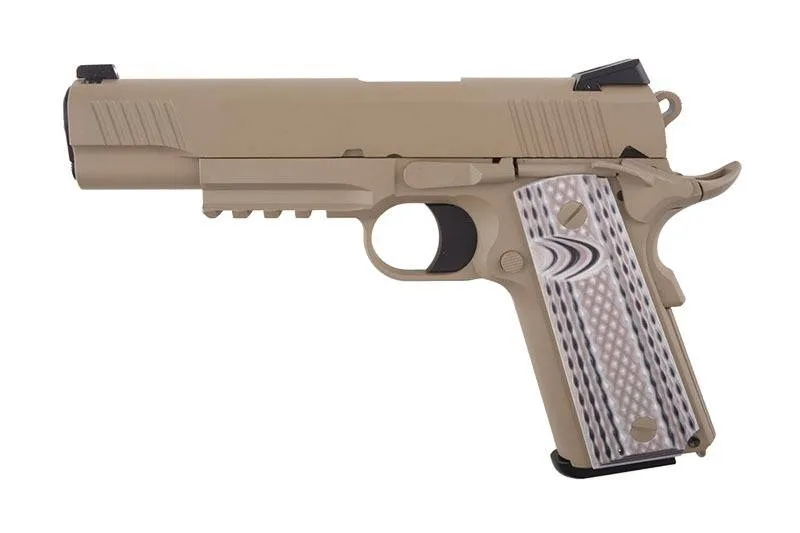 WE Airsoft M45A1 · Tan / FDE