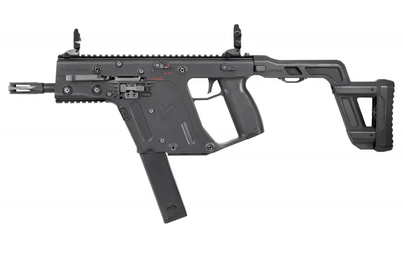Krytac Kriss Vector · Negro