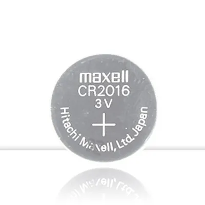 Pila Litio 3V -CR2016 - MAXELL