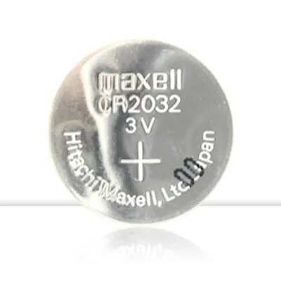 Pila Litio 3V -CR2032 - Maxell