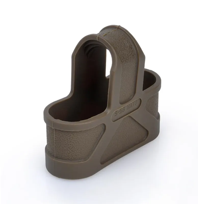 MP Airsoft Rubber Magazine Pull Tabs for M4 5.56 NATO · Tan / FDE