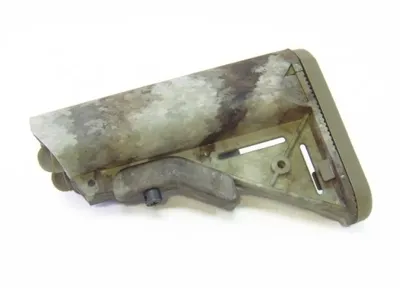 M4 Water Transfer Sopmod Stock (A-Tacs) - Dytac